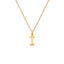Hot Diamonds Golden Edit Initial Pendant