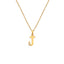 Hot Diamonds Golden Edit Initial Pendant