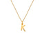 Hot Diamonds Golden Edit Initial Pendant