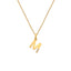 Hot Diamonds Golden Edit Initial Pendant