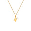 Hot Diamonds Golden Edit Initial Pendant