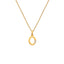 Hot Diamonds Golden Edit Initial Pendant