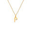 Hot Diamonds Golden Edit Initial Pendant