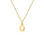 Hot Diamonds Golden Edit Initial Pendant