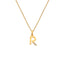 Hot Diamonds Golden Edit Initial Pendant