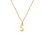 Hot Diamonds Golden Edit Initial Pendant