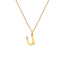 Hot Diamonds Golden Edit Initial Pendant