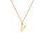 Hot Diamonds Golden Edit Initial Pendant