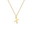 Hot Diamonds Golden Edit Initial Pendant