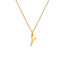 Hot Diamonds Golden Edit Initial Pendant