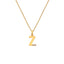 Hot Diamonds Golden Edit Initial Pendant