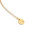 Hot Diamonds Golden Edit 18ct Yellow Gold Plated Lunar Pendant