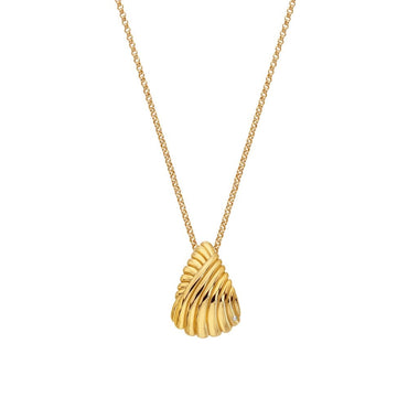 Hot Diamonds Golden Edit Paris Pendant