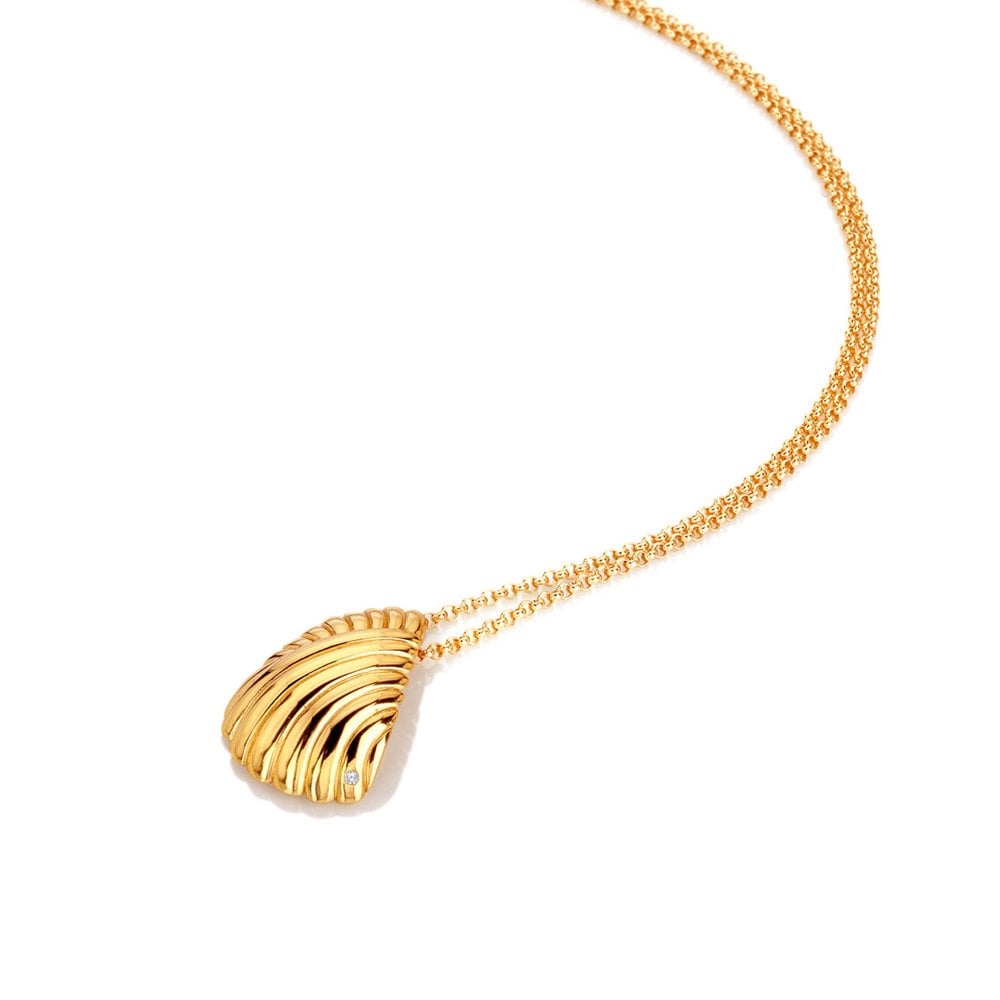 Hot Diamonds Golden Edit Paris Pendant