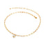 Hot Diamonds Gold Edit Revolve Necklace