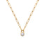 Hot Diamonds Gold Edit Revolve Necklace