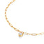 Hot Diamonds Gold Edit Revolve Necklace