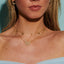 Hot Diamonds Gold Edit SOL Necklace