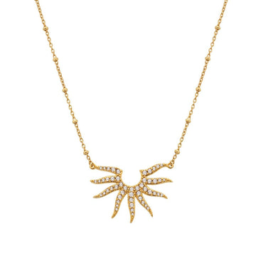 Hot Diamonds Gold Edit SOL Necklace
