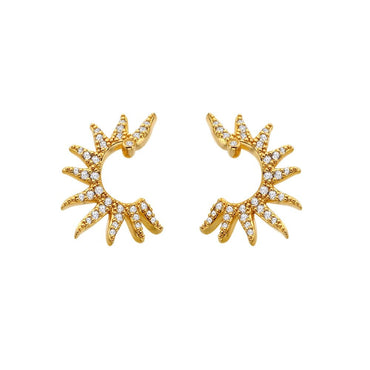 Hot Diamonds Gold Edit SOL Earrings