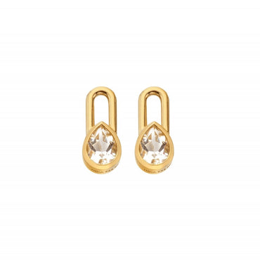 Hot Diamonds Gold Edit Earrings
