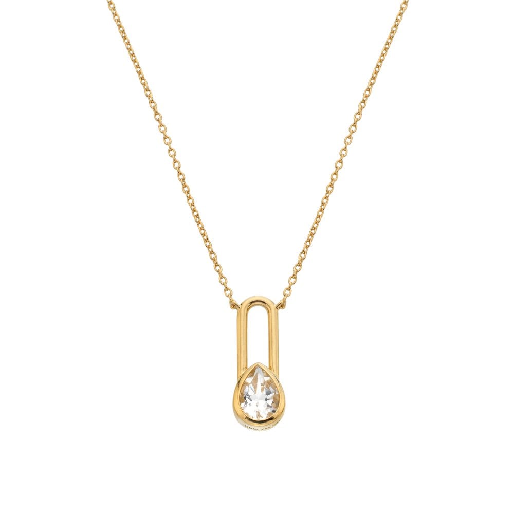 Hot Diamonds Gold Edit Necklace