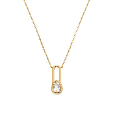 Hot Diamonds Gold Edit Necklace