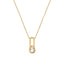 Hot Diamonds Gold Edit Necklace