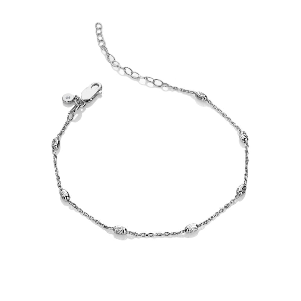 Hot Diamonds Tasha Ghouri Oval Bracelet