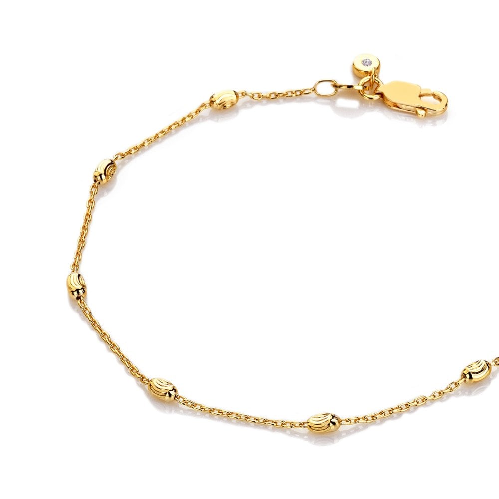Hot Diamonds Tasha Ghouri Oval Bracelet