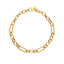 Hot Diamonds Tasha Ghouri Gold Plate Statement Link Bracelet