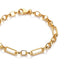 Hot Diamonds Tasha Ghouri Gold Plate Statement Link Bracelet