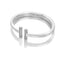 Hot Diamonds Tasha Ghouri T-Bar Bangle