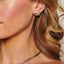 Hot Diamonds Hexagon Earrings