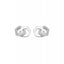 Hot Diamonds Hexagon Earrings