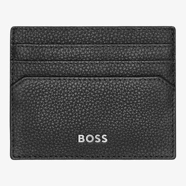 Hugo Boss Black Leather Card Holder