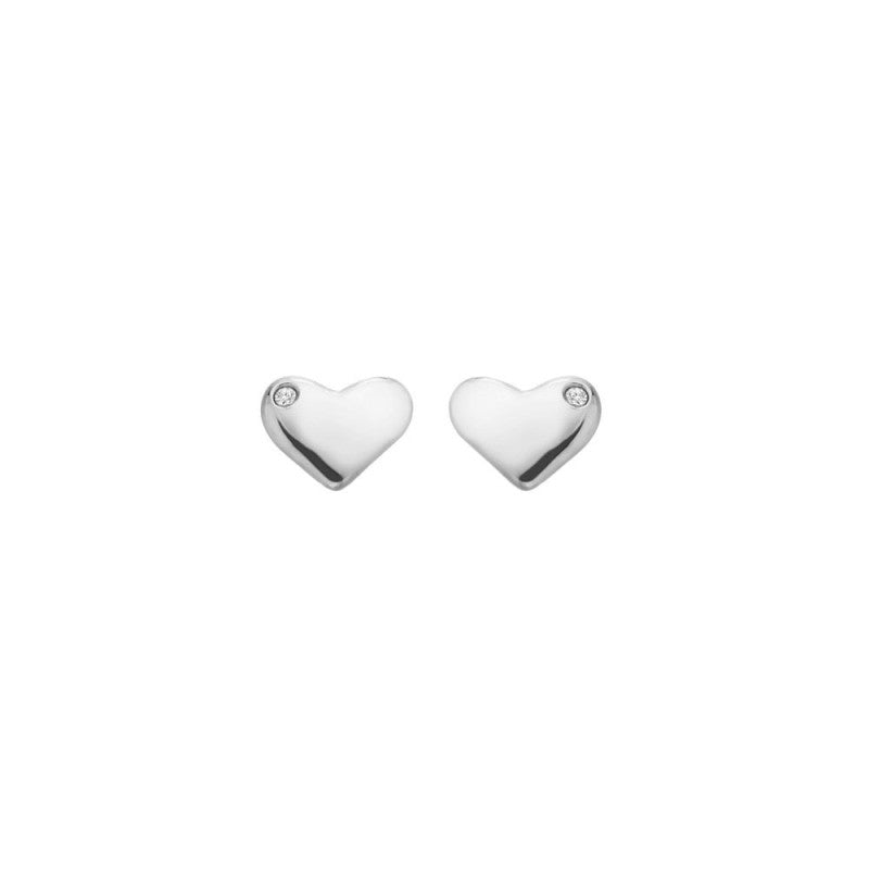 Hot Diamonds Heart Earrings