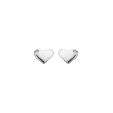 Hot Diamonds Heart Earrings