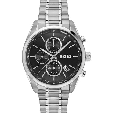 Boss Black Chronograph Watch
