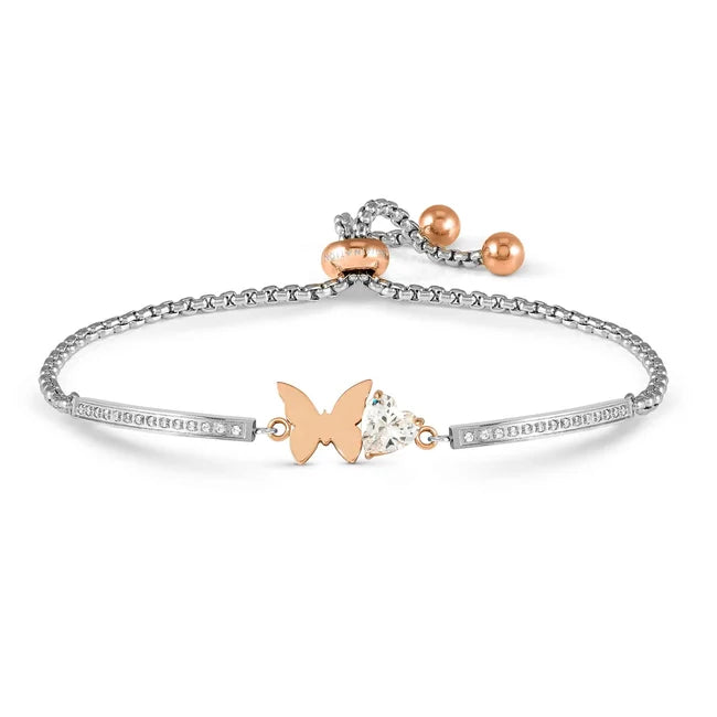 Nomination Milleluci Butterfly Bracelet