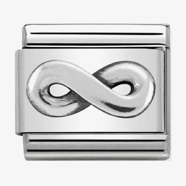 Nomination Silver Infinity Composable Link
