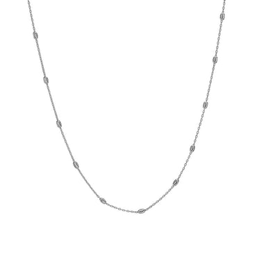 Hot Diamonds Intermittent Oval Chain