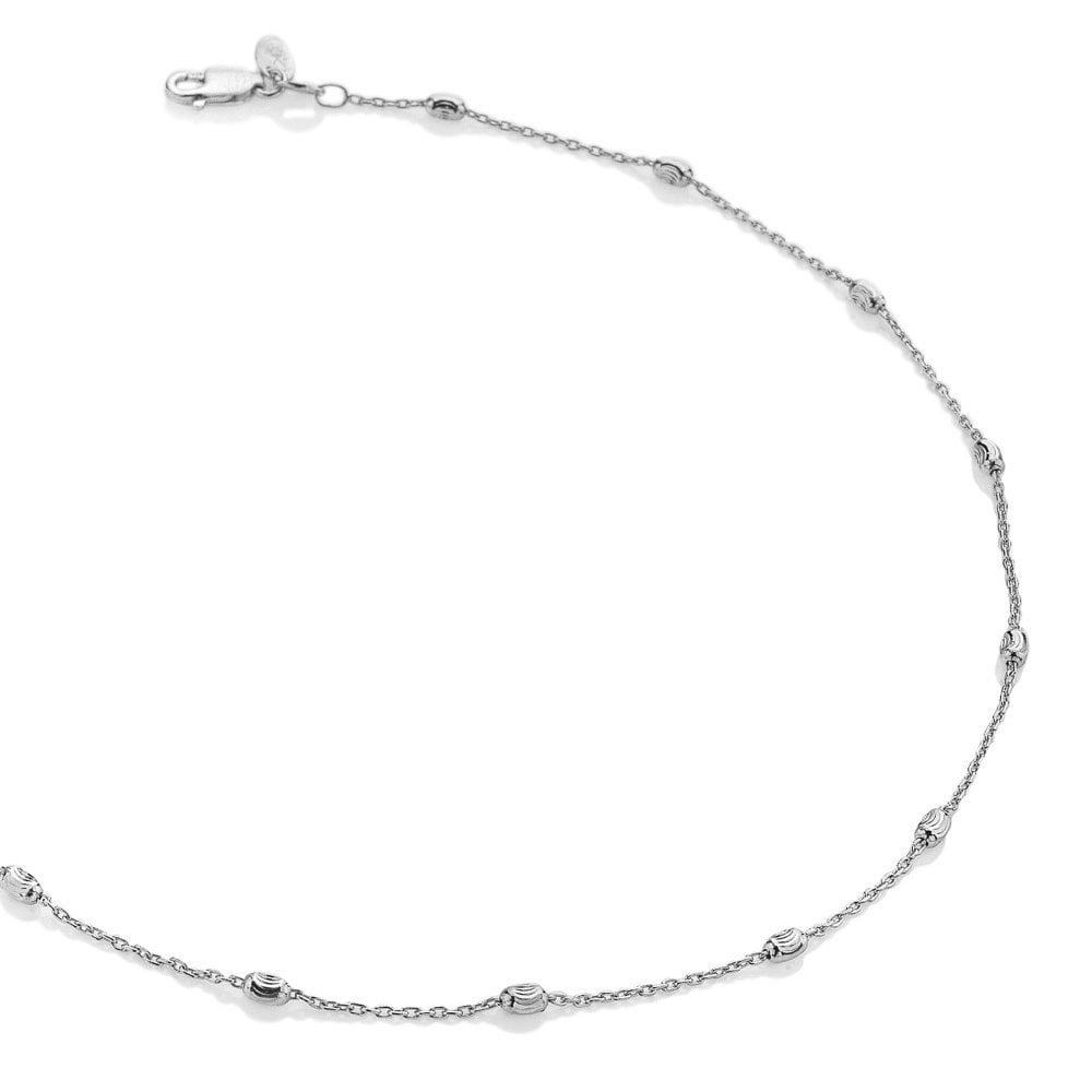 Hot Diamonds Intermittent Oval Chain