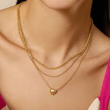 Ania Haie Gold Sweeheart Necklet