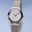 Bering Ladies Polished Silver Watch