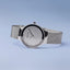 Bering Ladies Polished Silver Watch