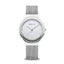 Bering Ladies Polished Silver Watch