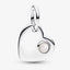 Pandora Dangle Heart Birthstone Charms