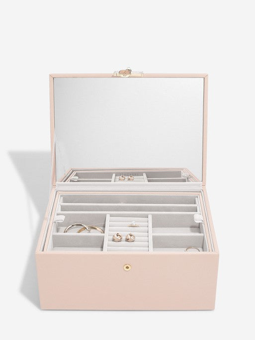 Stackers Blush Two Tone Jewellery Box