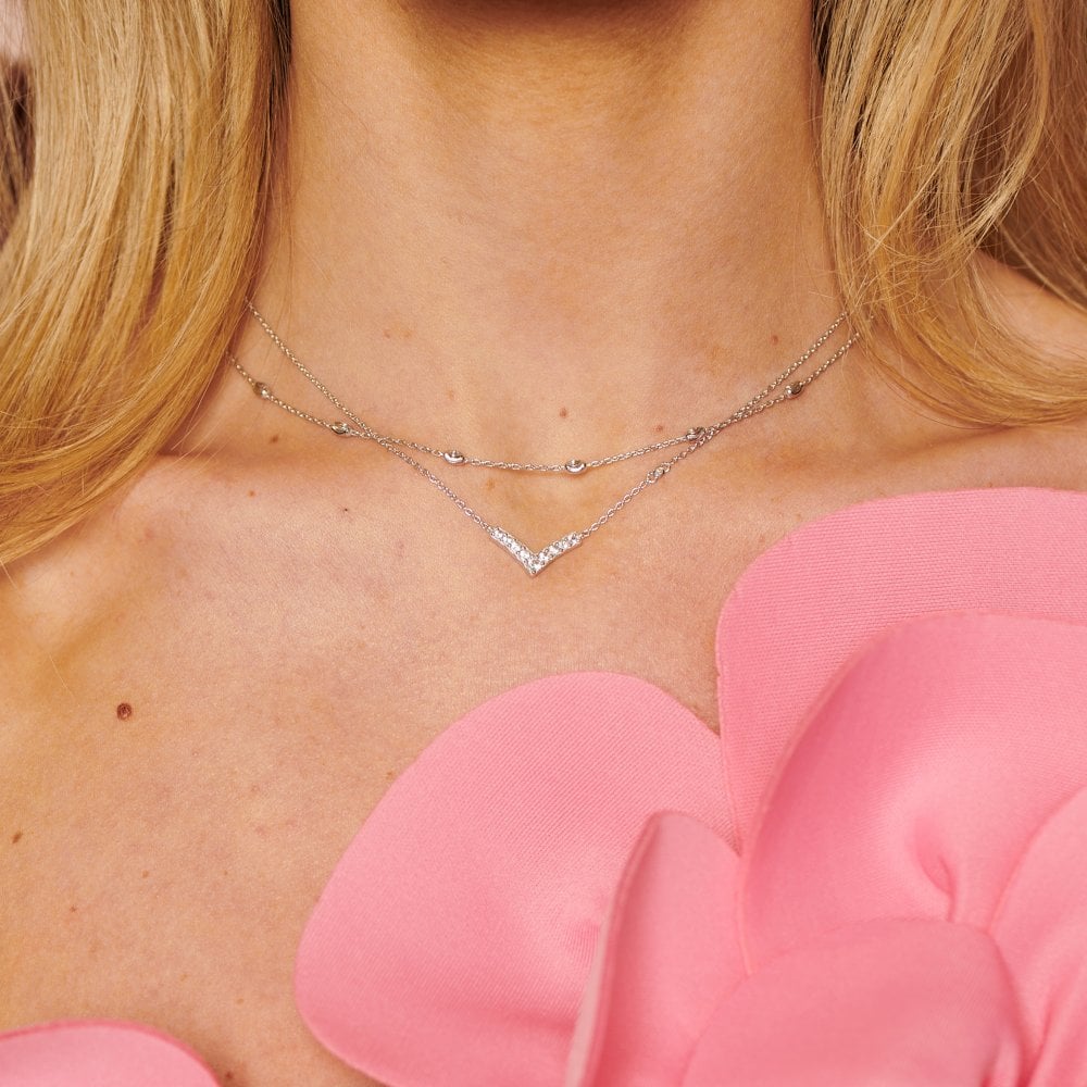 Hot Diamonds Lustre Necklet